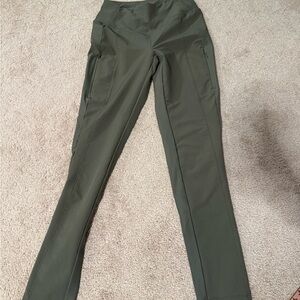 Avalanche Forest Green Leggings